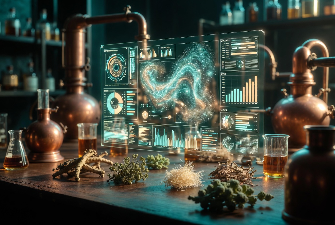 AI taste mapping lab