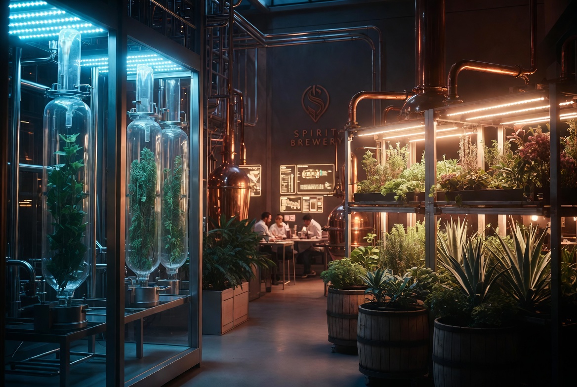 Spirit Brewery AI plant factory