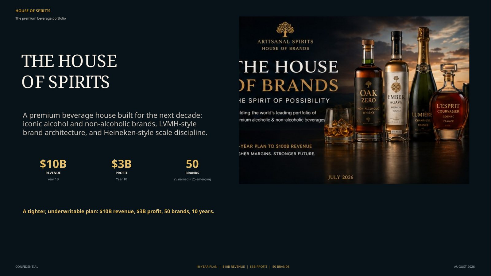 House of Spirit — non-alcoholic ritual beverage house